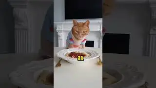 Смешные коты-кот Пух 