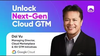 Google Cloud Marketplace growth is a "super strategic area" for Google - Dai Vu, MD Google Cloud MP