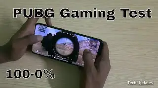 Samsung Galaxy M31 PUBG Gaming & Battery Test
