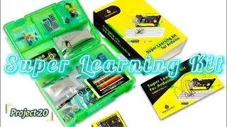 KEYESTUDIO 丨KS0077(78.79) Super Learning Kit for Arduino-Project 20 1602LCD#keyestudio #arduino #kit