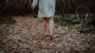 🎧 Som de Passos nas Folhas (Caminhada nas Folhas Secas de Outono para Relaxar e Acalmar)