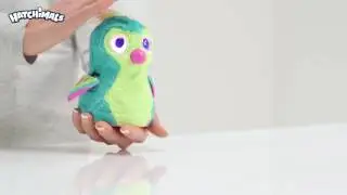 Hatchimals: Пингви в яйце. Домашний любимец. Обзор интерактивной игрушки.