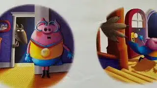 Bedtime stories for kids: The Three Little Super Pigs