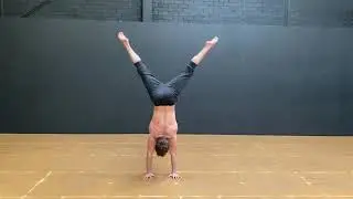 Handstand Flags