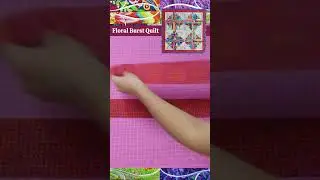 Floral Burst Quilt Tutorial!