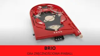 Gra Zręcznościowa Pinball Brio
