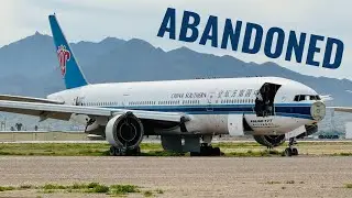 Journey to the Airplane Boneyard