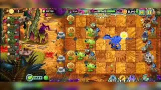 Jurassic Marsh Madness! Penny's Pursuit! - Plants vs. Zombies 2 | Hindi umobra ang strategy ko!