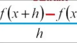 Calculus: How to find the Difference Quotient of Functions