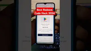 Free Redeem Code Hack Trick 2024 | Free Redeem Code App | Free Redeem Code | #shorts