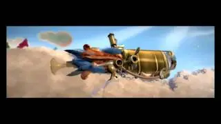 LittleBigPlanet 3 прохождение вдвоём с Катюней ФИНАЛ