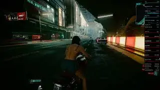 Cyberpunk FSR 3 Testing AMD Preview driver FIXED!