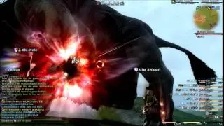 [FFXIV] Simian Thrash II (the lost monk skill from 1.0)