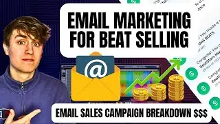 Using Email Marketing To Sell Beats | Running A Sale On Your Beat Store! $$$