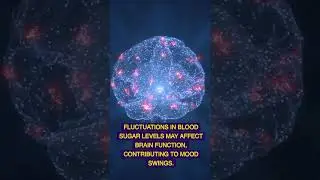 Why does diabetes lead to changes in mood and mental health? #shorts
