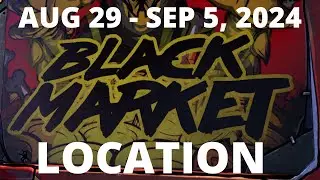 Black Market Vending Machine Location | August 29, 2024 + LOOT GUIDE | Borderlands 3