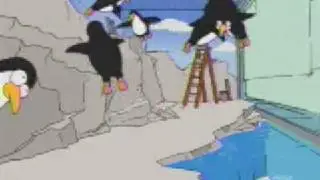 Penguins Fly The simpsons