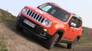 test Jeep Renegate 2015 - offroad ride