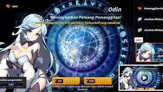 Summon 10800 Ruby di banner odin gila sampai dapat 4 *5 SWORD MASTER STORY
