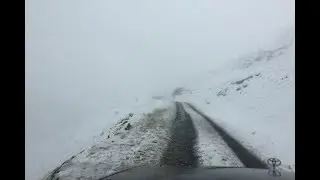 Tovli Kaxetshi - თოვლი კახეთში)))