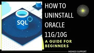 11g uninstall method