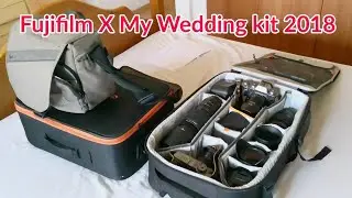 Fujifilm X What's in my Wedding Bags 2018