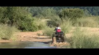 Lake Eufaula Dam ORV Area