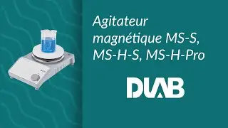 Agitateur magnétique MS-S, MS-H-S, MS-H-Pro, DLAB®