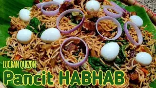 Paano magluto ng Pancit Habhab ng Lucban Quezon/Lucban Pancit
