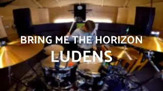 Bring me the horizon - Ludens (Sticknote drum cover)