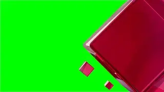 Professional RED Glass PROMO/Slideshow/Presentation Green Screen Template | FREE TO USE | iforEdits