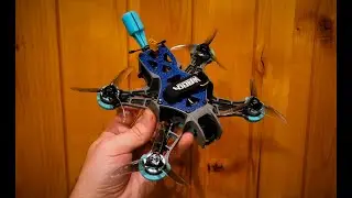 3D Printed FPV Frame Called the FrOg