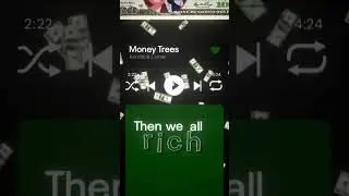Money Trees alight motion [Alight Motion Free XML] check description