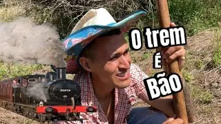 O TREM É BÃO
