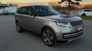 Land Rover Range Rover, как новый надолго