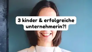 Dreifache Mutter und Hochzeitsplanerin!