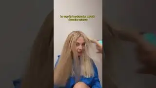 kumral saç denedim