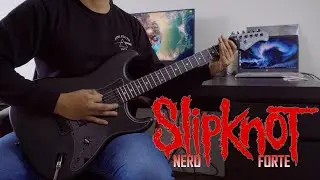Slipknot - Nero Forte (guitar cover) | Harley Benton ST 20 HH