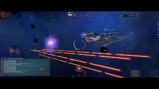 SWG Legends: Imperial Decimator supports TIE Fighters at Lok (Uncut)