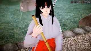 Honey Select Party: Tomoe (Queen's Blade)