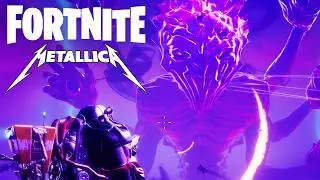 FORTNITE METALLICA CONCERT 4K (No Commentary)