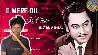 O Mere Dil Ke Chain | Unplugged Instrumental | Old hindi Instrumental | Nikhil Music