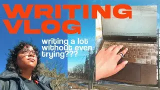 The fastest draft I've ever written 📚 writing for yourself, publishing & fantasy | Writing Vlog