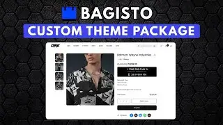 Bagisto Custom Theme Free Package | Installation & Setup Guide