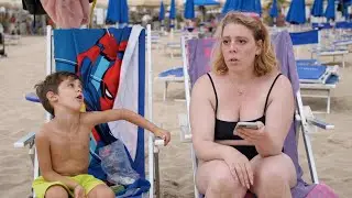 WHEN YOU GO TO THE SEASIDE WITH YOUR GRANDSON
