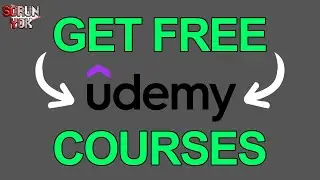 Get PAID Udemy™ Courses for Free. (2022)