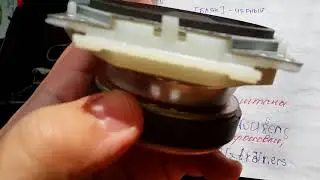 Panasonic RX-DT75 часть2 - динамики