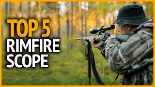 Best Rimfire Scopes 2023 | Top 5 Rimfire Scope For Hunting