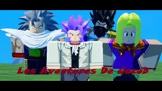 Les aventures de Jacob | Épisode Pilote #dragonball #fanfiction