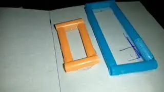 Amazing arts and crafts BUILDING activity from straws and card-boards- Awesome STEAM activity]